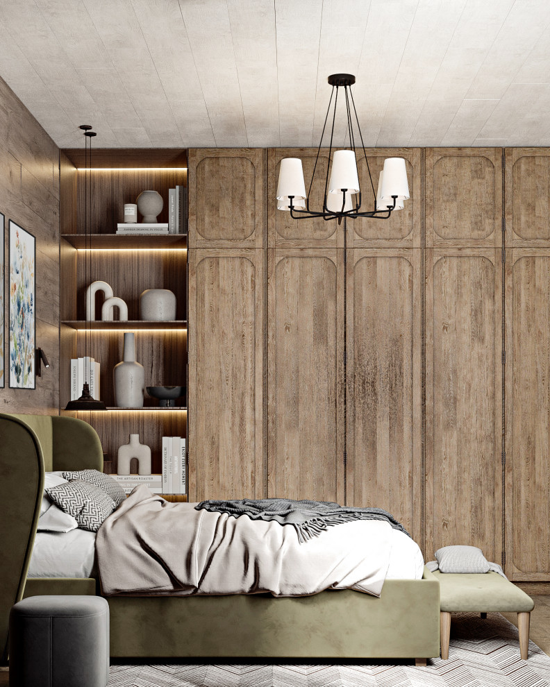 Дизайн интерьера дома в кп "Гринвуд"