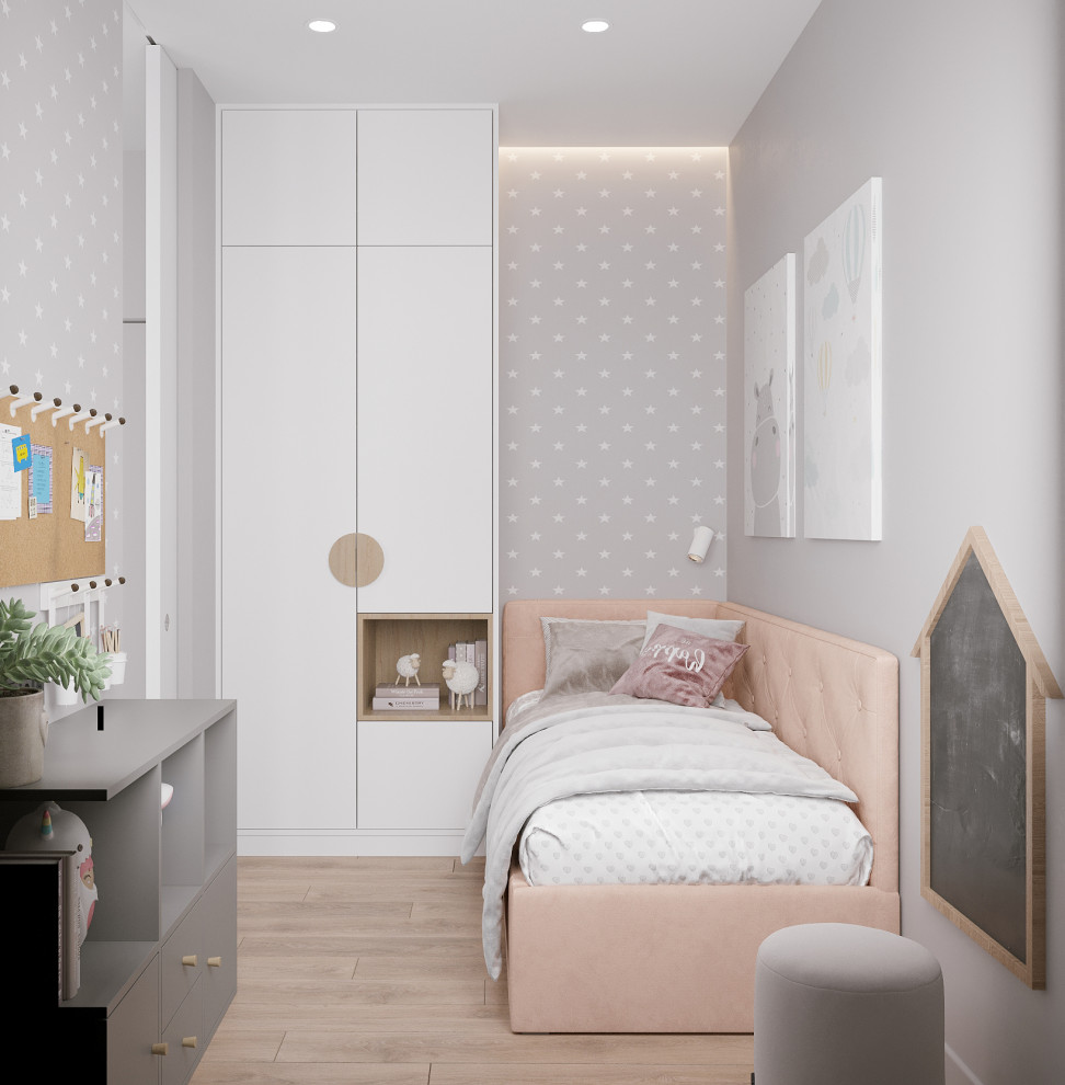 ЖК "Headliner", квартира в небоскребе.