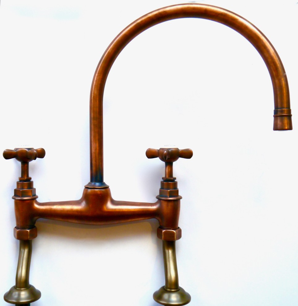 This is an example of an urban bathroom in London.