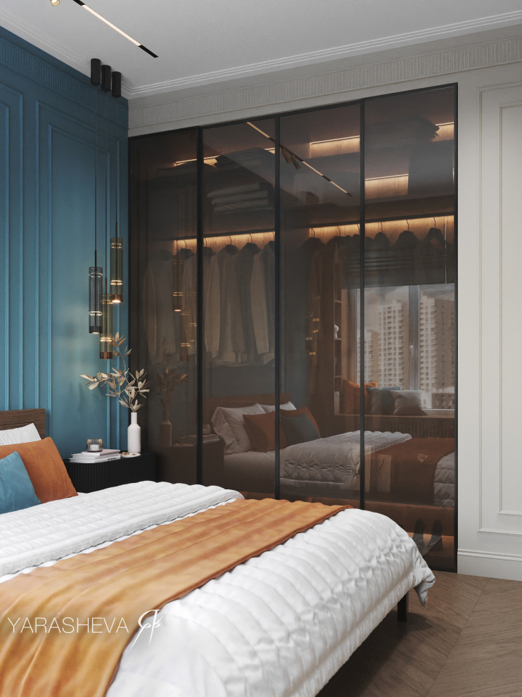 Дизайн интерьера квартиры в ЖК Небо