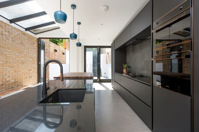 Clapham Development by Brimstone Living contemporary-kitchen
