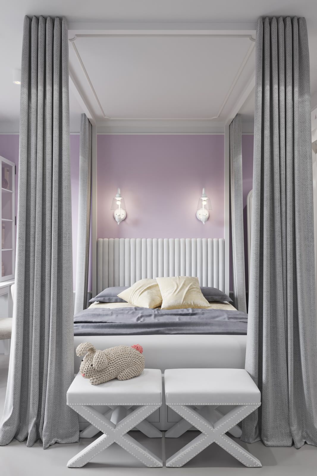 Уютная и современная квартира для семьи из 4х человек