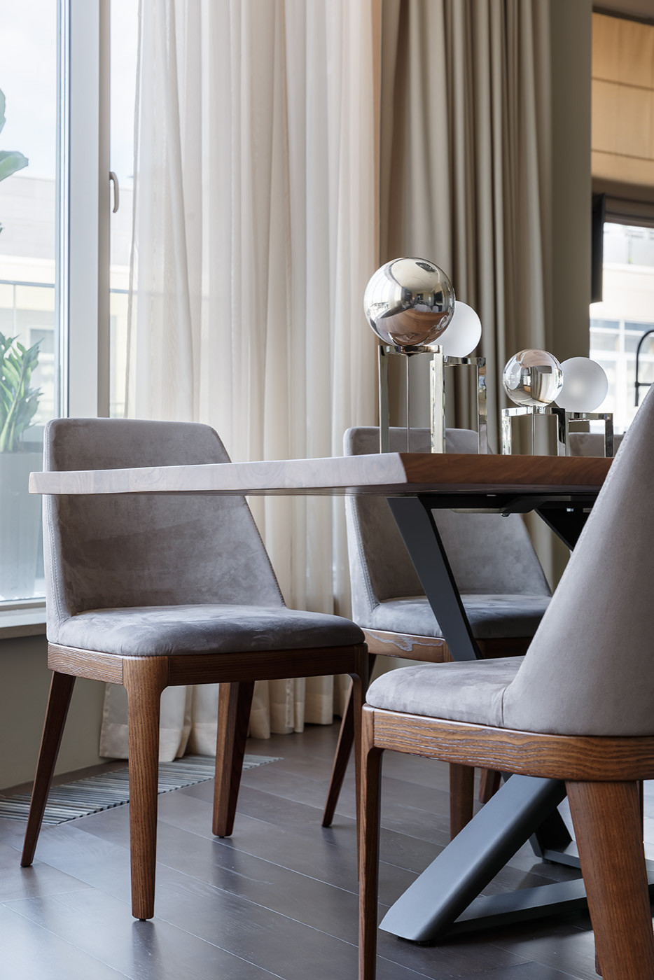 Мягкая мебель для проекта дизайнера Марии Ничаевой