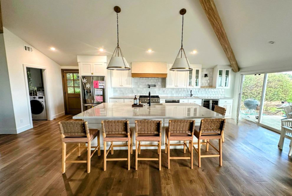 Vista Mesa | Great Room & Kitchen