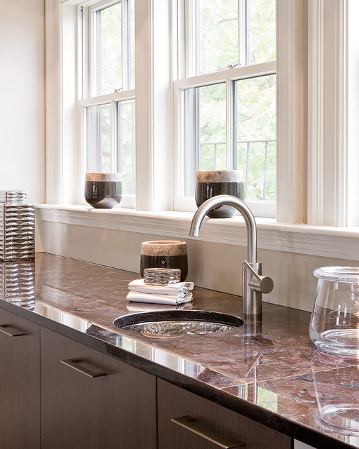 Union Park Penthouse Bar contemporary-kitchen