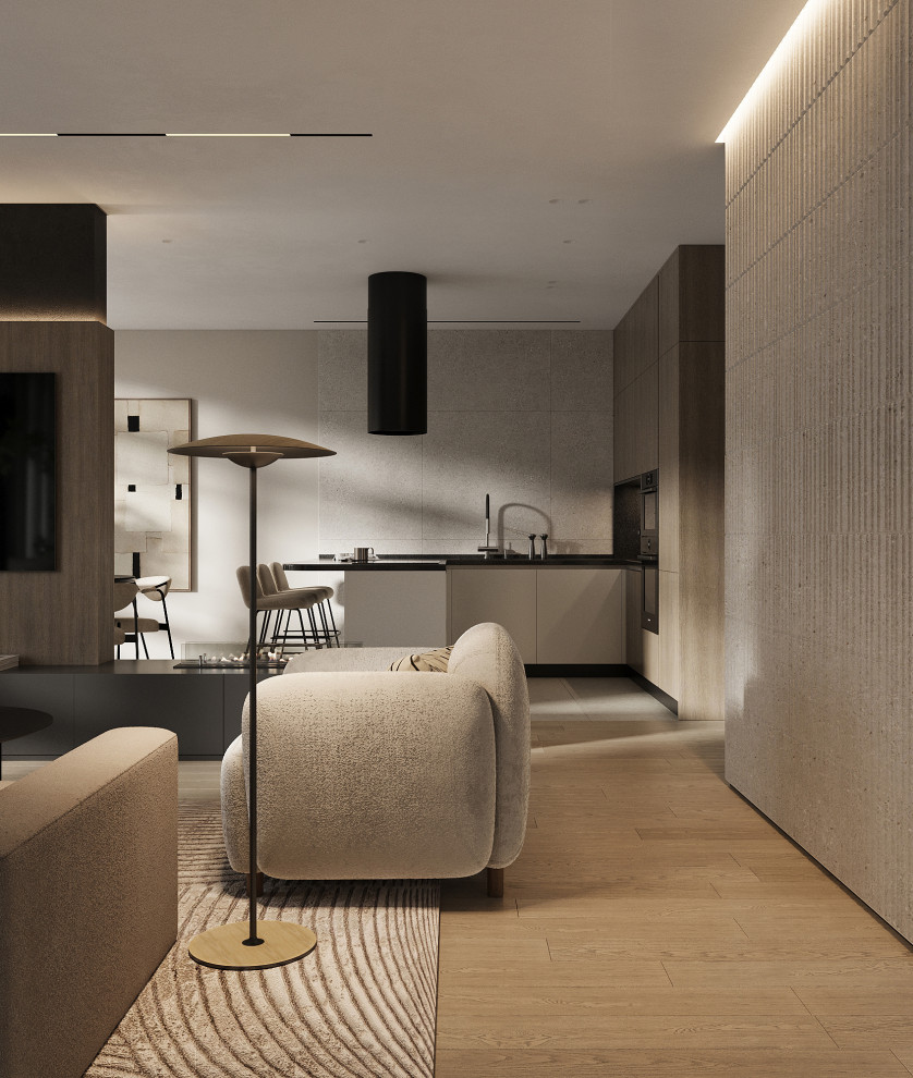 Кухня-гостиная