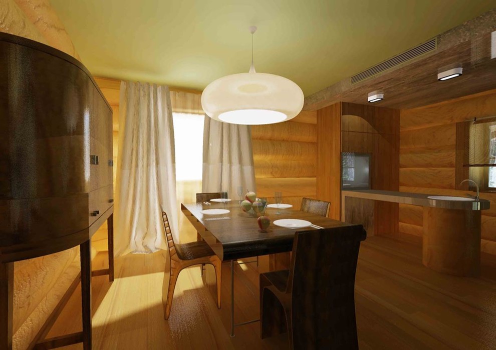 Проект кедрового дома.  МО. пос. Заречье