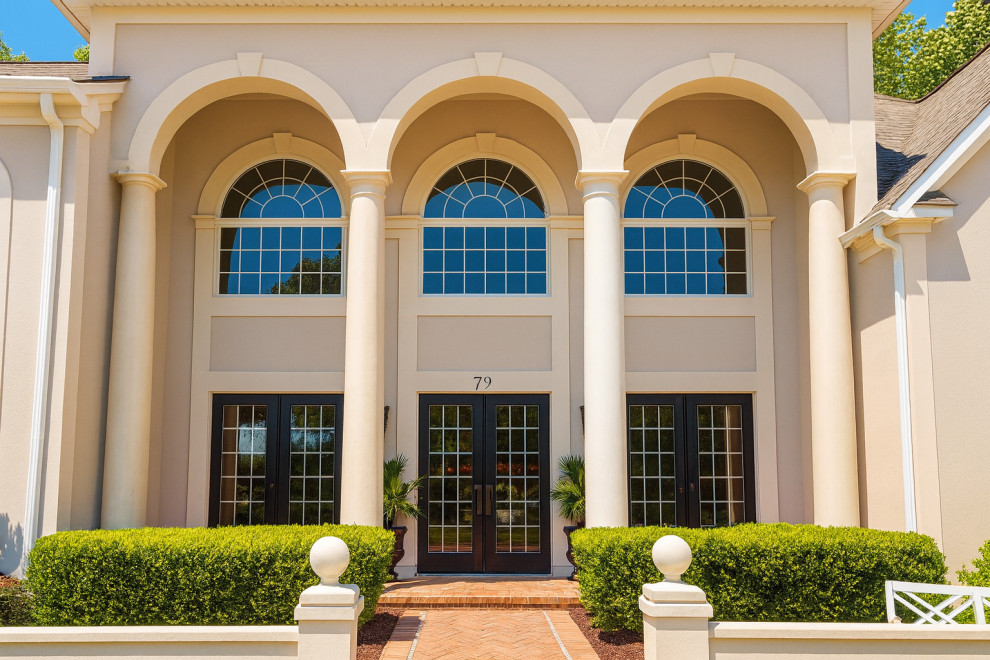 Roman-Style Column Replacement