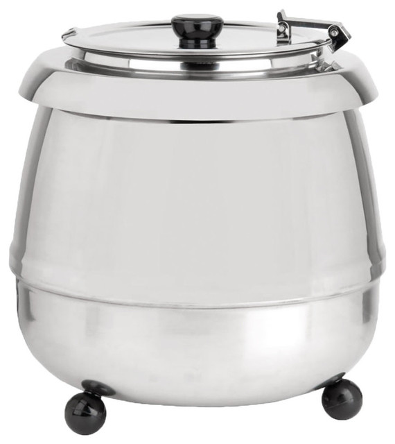 Avantco S30ss 11 Quart Stainless Steel Soup Kettle Warmer 110v 400w