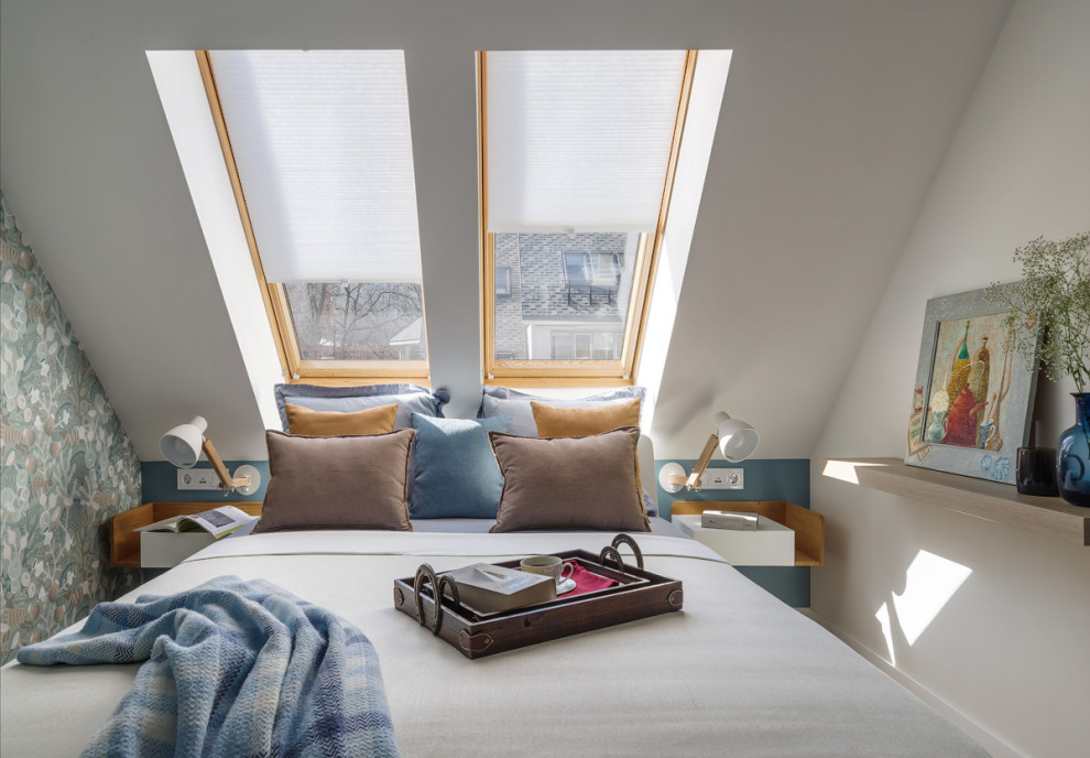 Квартира с мансардой