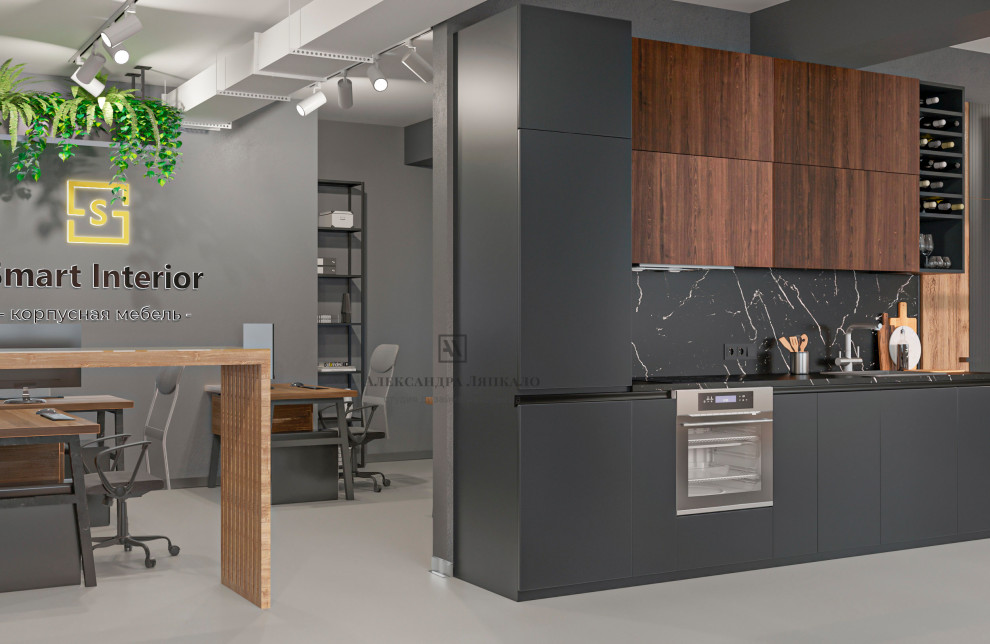 Шоурум мебельной компании