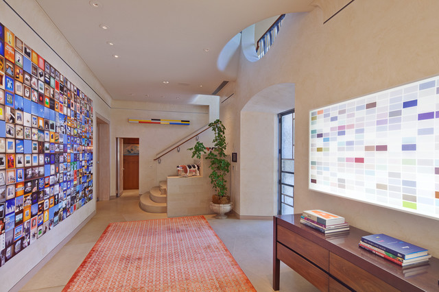 One Niles Road modern-eingang