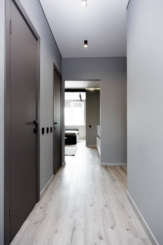 Коридор из проекта в ЖК "Влюберцы"