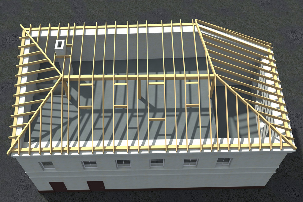 Проект ремонта крыши