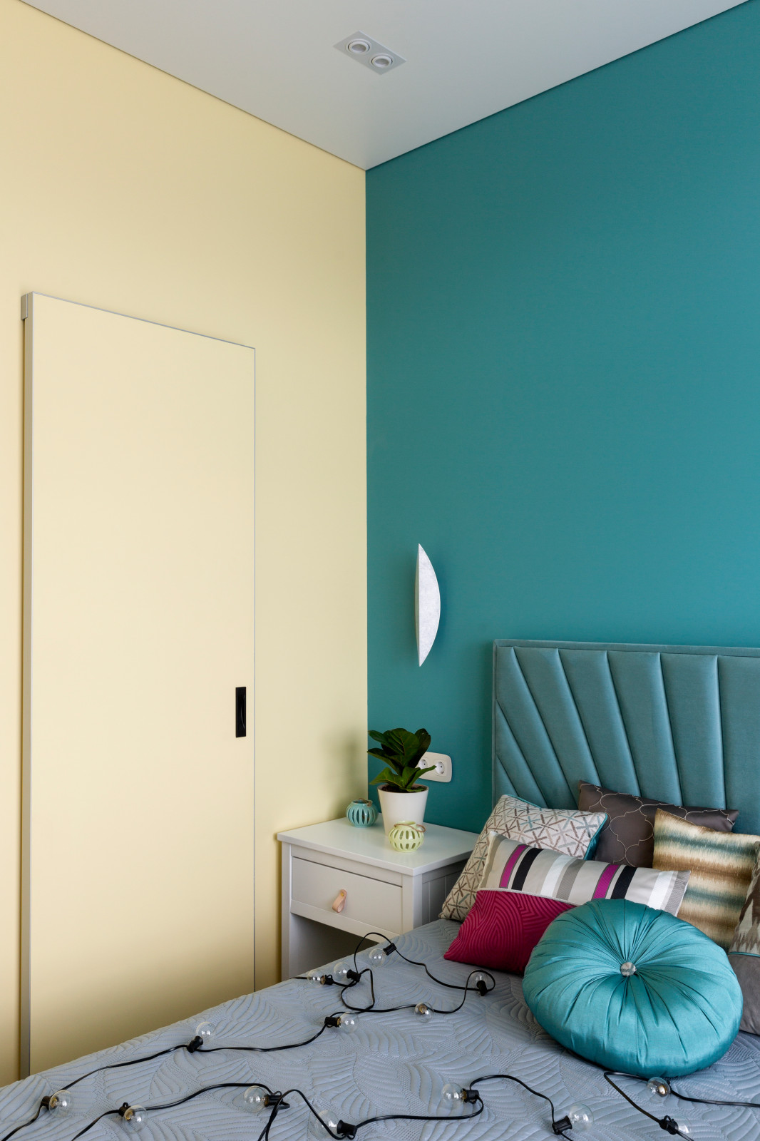 Публикация в IVD.ru Однокомнатная квартира с этномотивами