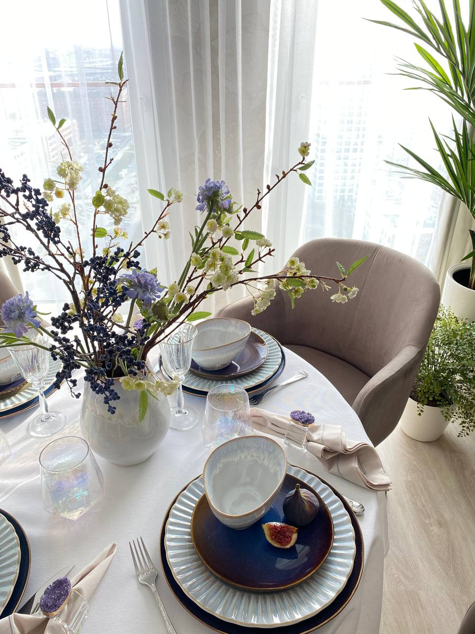 Дизайн-проект пентхауса в ЖК Европейский берег с высотой потолка 5,8 м.