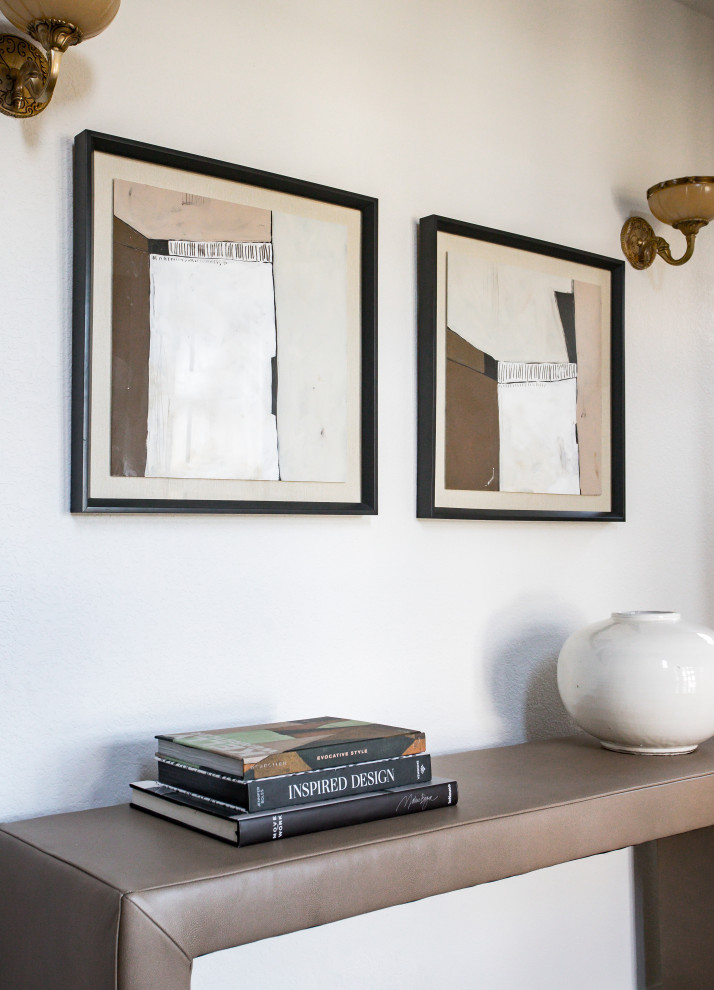Southwestern Staging with Custom Art