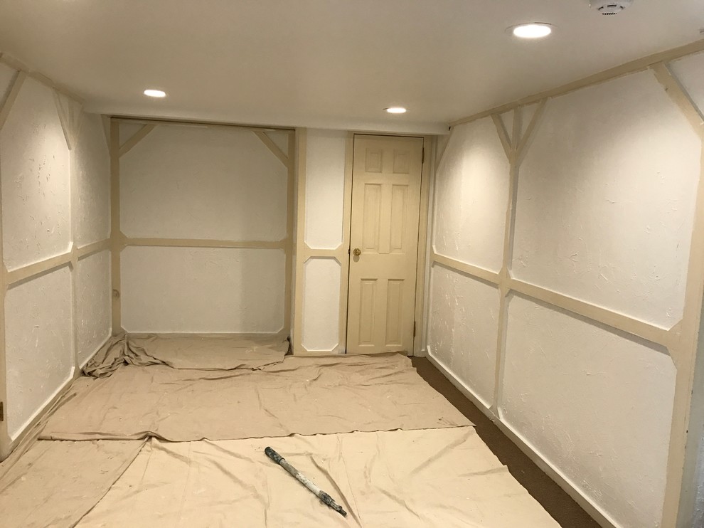 BASEMENT PAINTING!