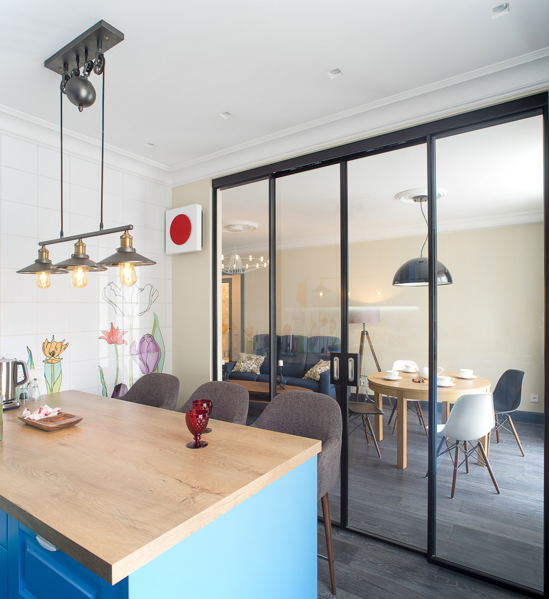 Четырехкомнатная квартира в ЖК Царская столица