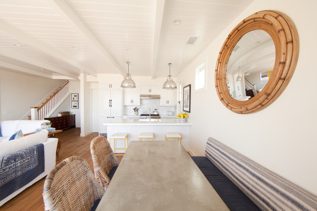 Newport Beach Ocean Front maritim-esszimmer
