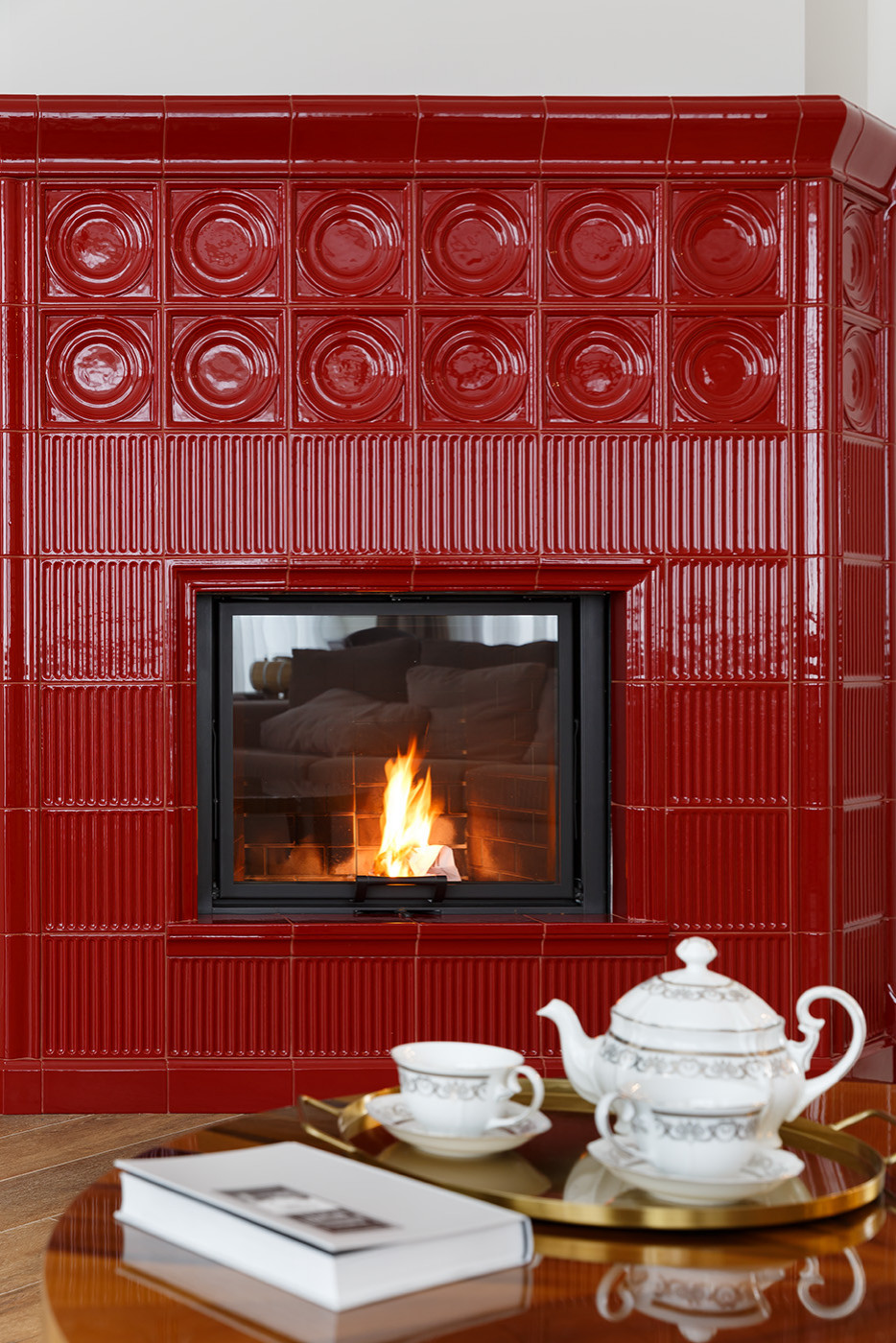 Дом на склоне