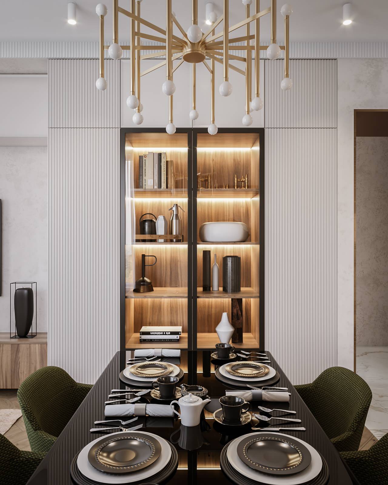 Кухня-гостиная