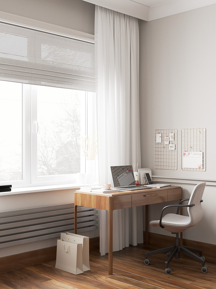 Визуализация трехномнатной квартиры для студии EEDS