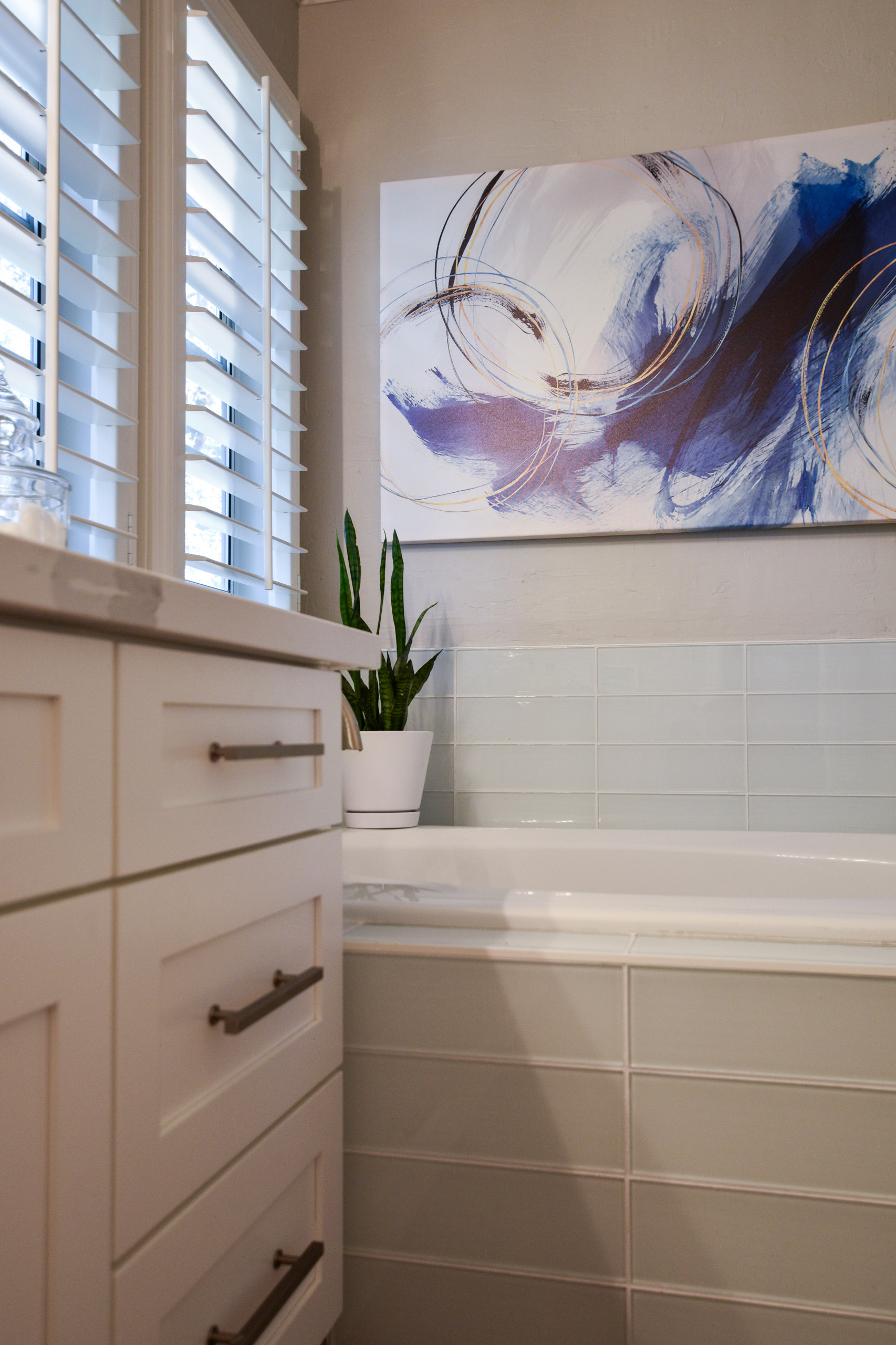 Clean Modern Bathroom