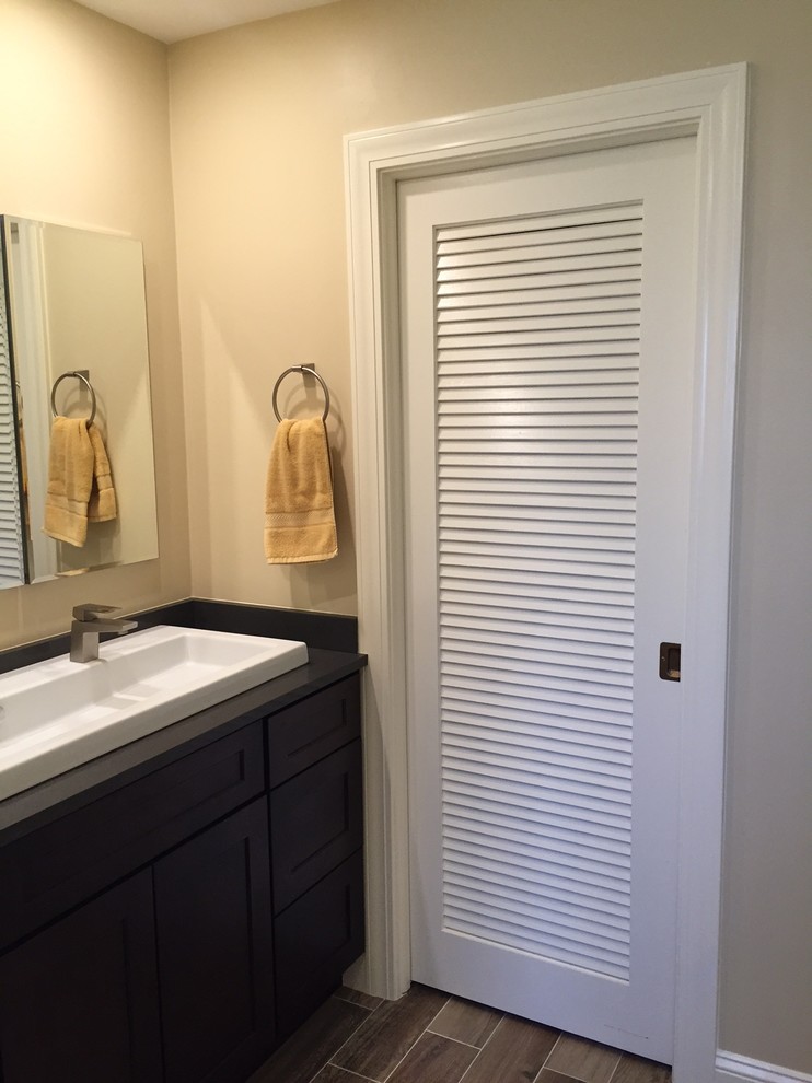 Persson bathroom renovation