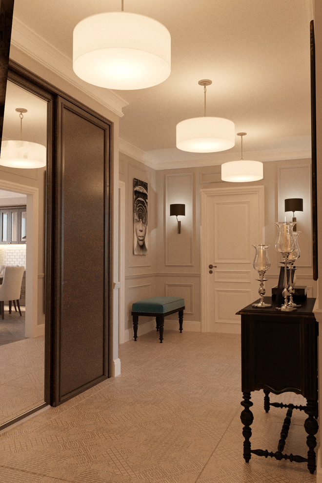 Квартира в стиле Американская классика