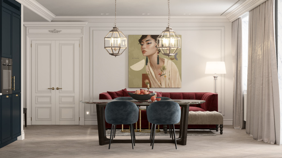 Дизайн-проект во французском стиле