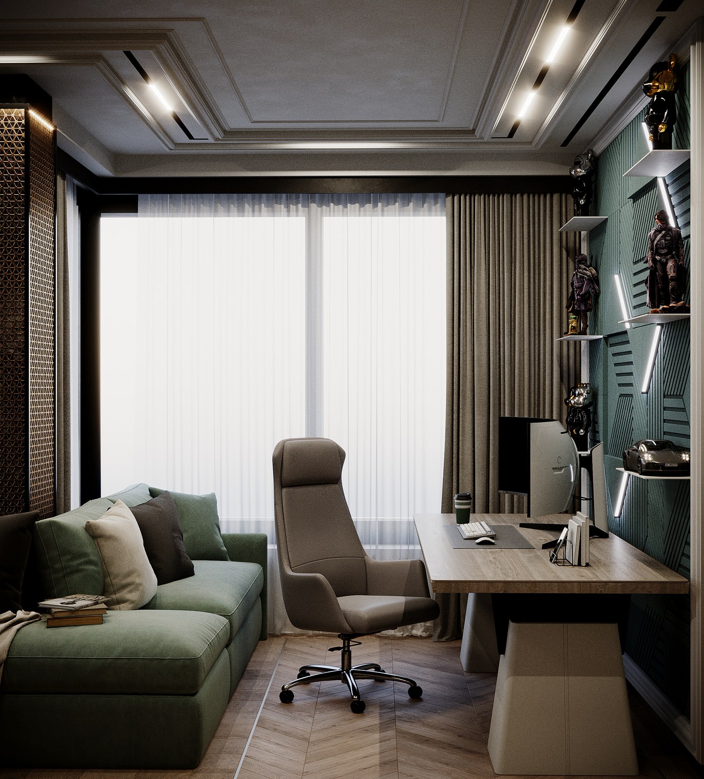 Квартира в ЖК "ЗИЛАРТ"