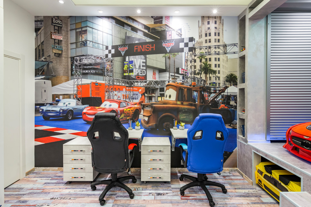 Гараж на 4 места