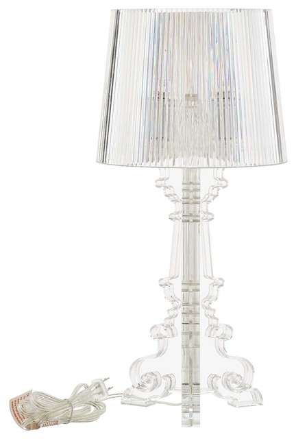 French Pee Acrylic Table Lamp Clear French Pee Acrylic Table Lamp Clear