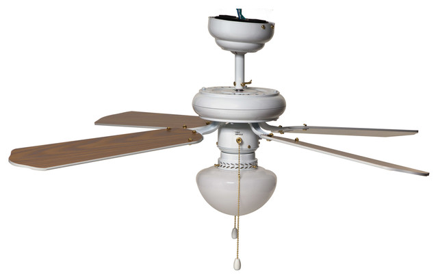 Boston Harbor Reversible Ceiling Fan 42 White