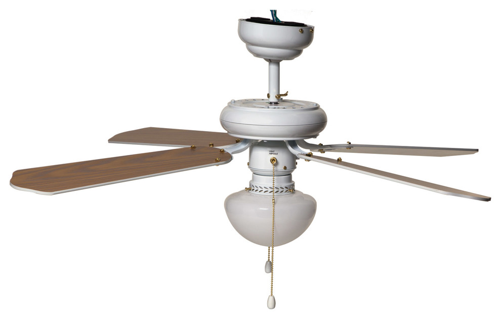 Boston Harbor Cf 78133 Reversible Ceiling Fan 42 White