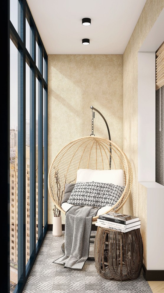 Квартира-студия для девушки