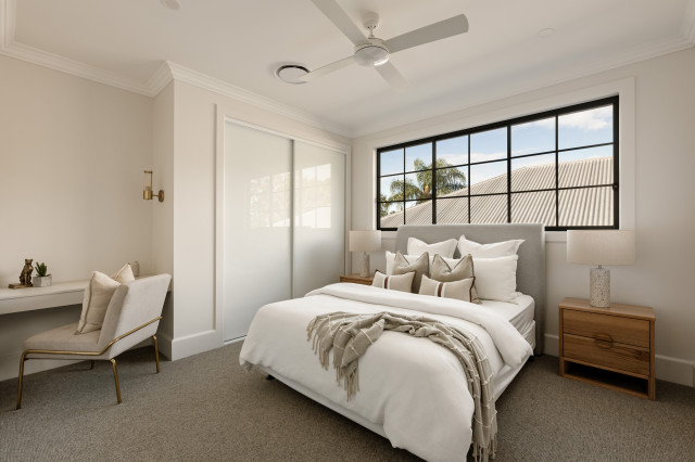 Holland Park staging project trendy-sovevaerelse