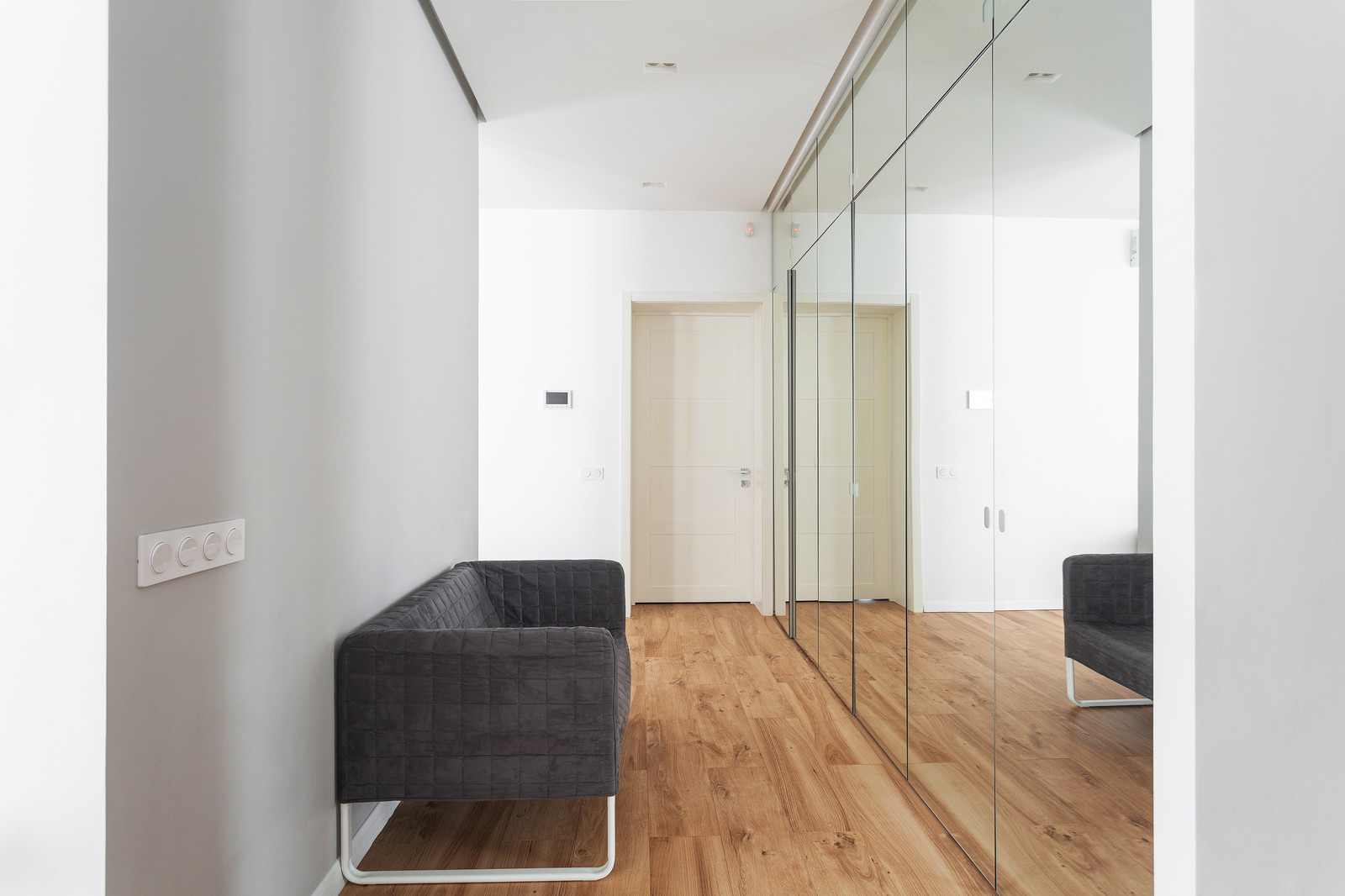 Загородный одноэтажный дом