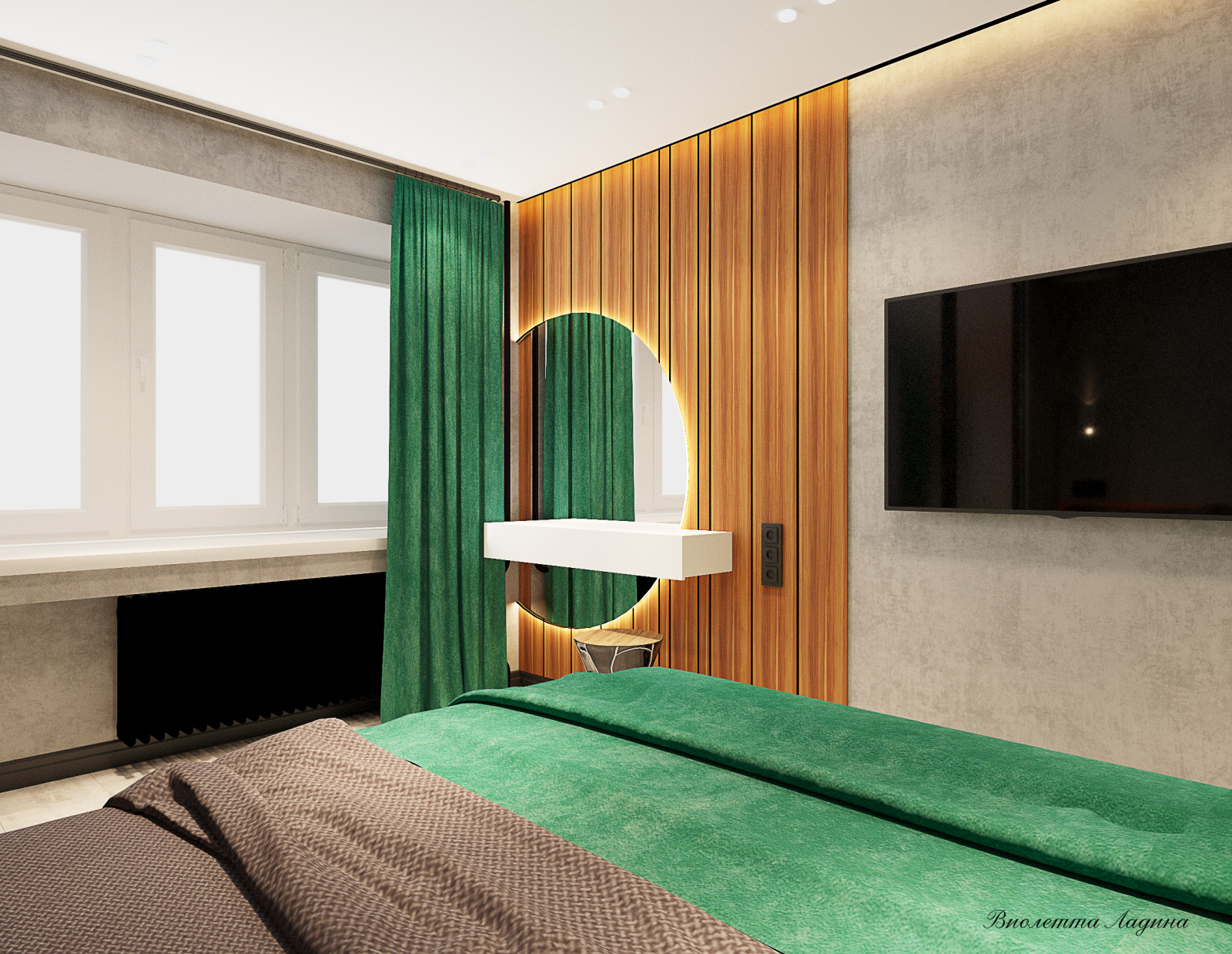 Спальня в г.Екатеринбург