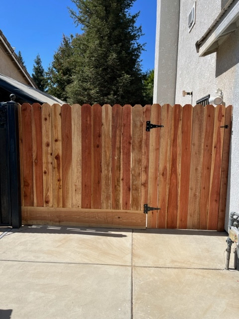Wood Fence Installation