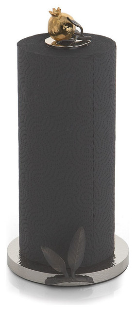 Michael Aram Pomegranate Paper Towel Holder Contemporary Michael Aram Pomegranate Paper Towel Holder