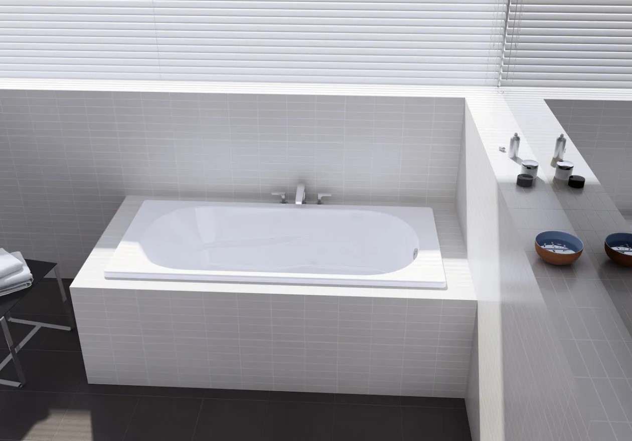 Комплект 4 в1 Serena Simple ванна акриловая 160*70 см, усиленные металлические н