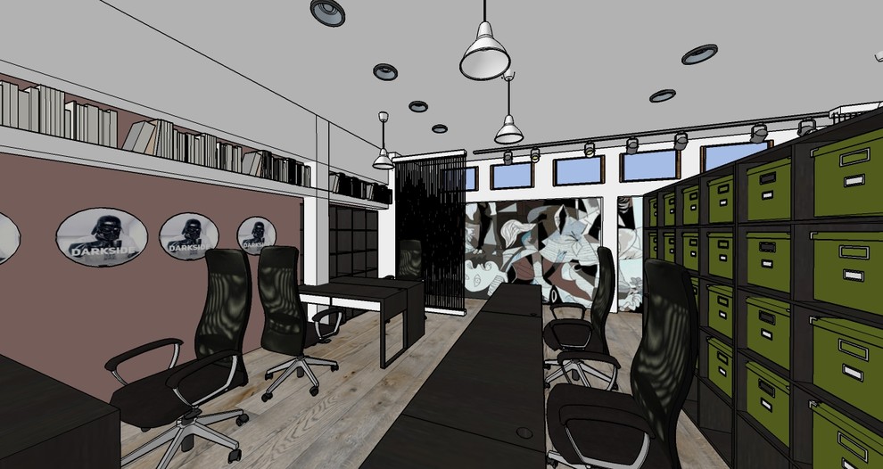 Кунцево. Офис Darkside