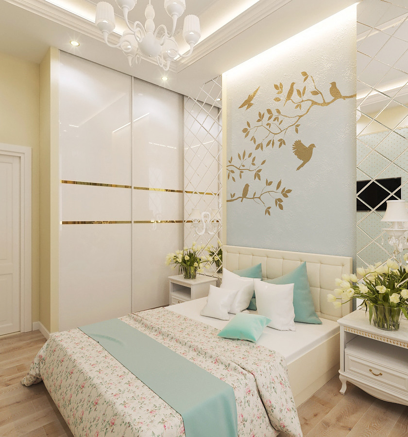 Нежная спальня