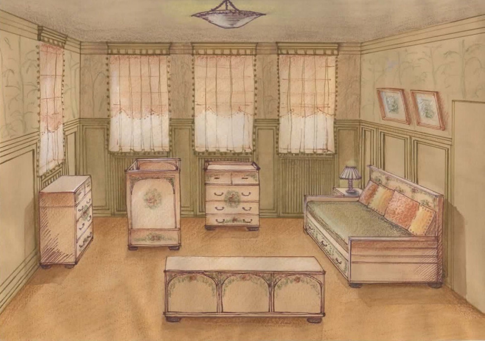 Эскизы проектов