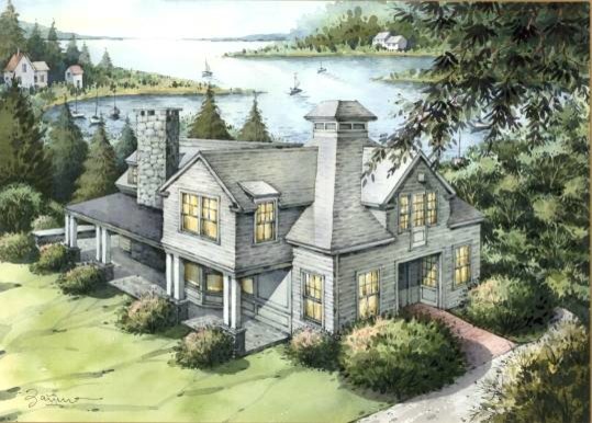 Cape Cod Compound beach-style-rendering