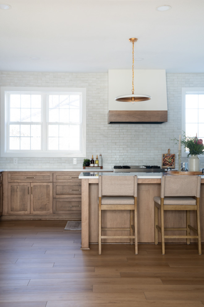 Kitchen - transitional kitchen idea in Minneapolis
