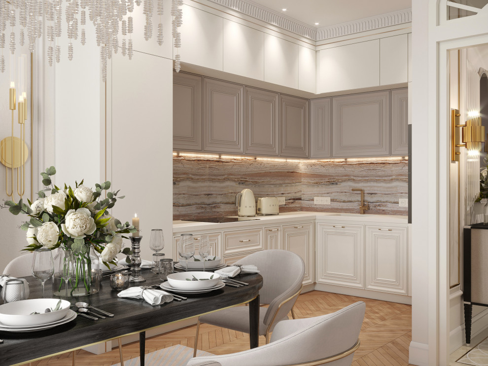 Проект двухуровневой квартиры на ул.Тверская