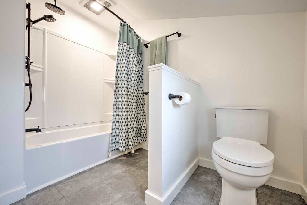 Prefabricated Tub-Shower Bathroom - Northfield, MA